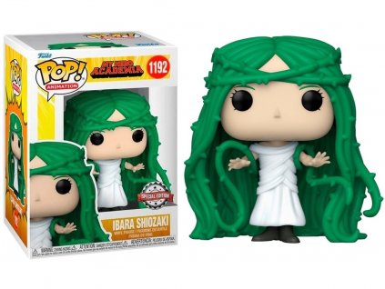 55137 funko pop 1192 animation my hero academia ibara shiozaki special edition