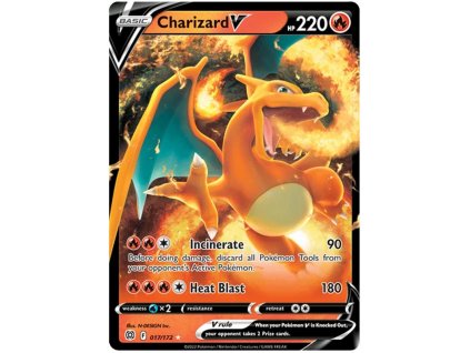 Charizard V.SWSH09.17.40996