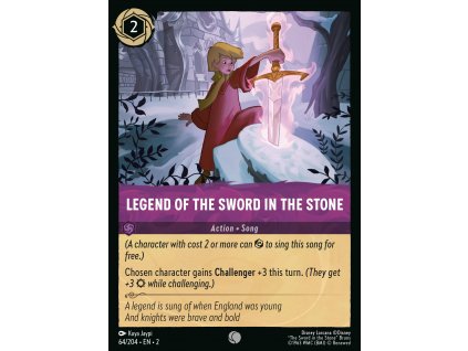C064legend of the sword in the stone 64