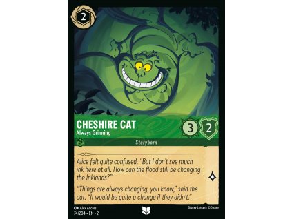 C074cheshire cat 74