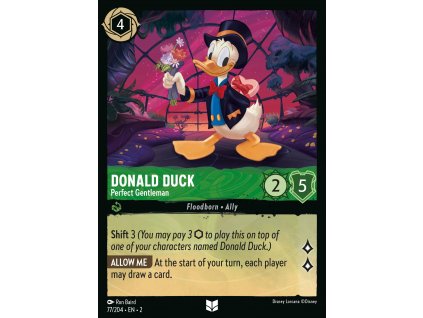 C077donald duck 77