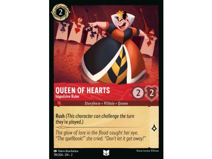 C119queen of hearts 119