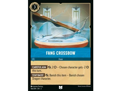 C166fang crossbow 166