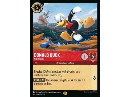 L106donald duck 106