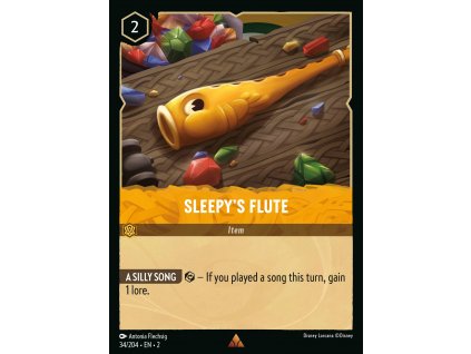 R034sleepy 039 s flute 34