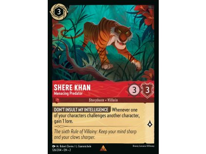 R126shere khan 126