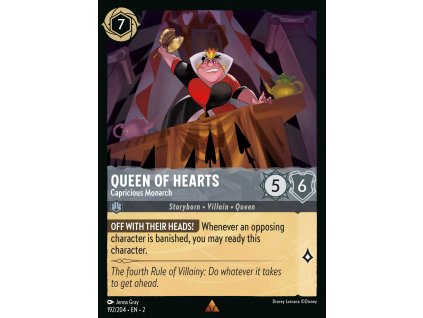 R192queen of hearts 192