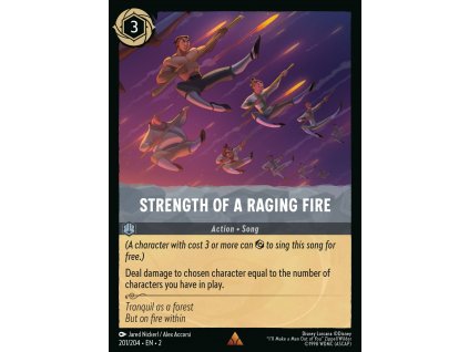R201strength of a raging fire 201