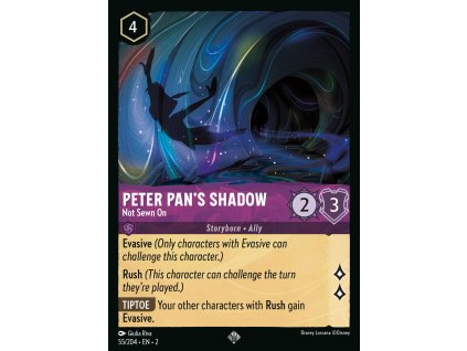 S055peter pan s shadow 55