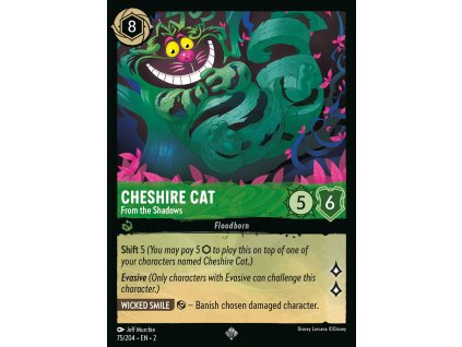 S075cheshire cat 75