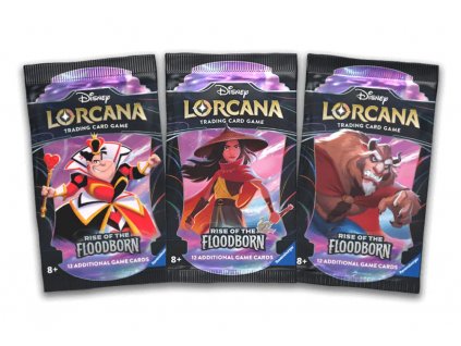 disney lorcana tcg rise of the floodborn booster pack