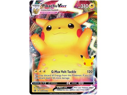 Pikachu VMAX.SWSH.62.39829