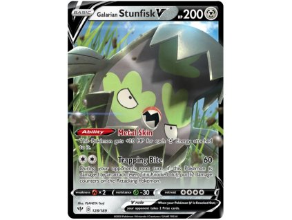 Galarian Stunfisk V.SWSH3.128.35235