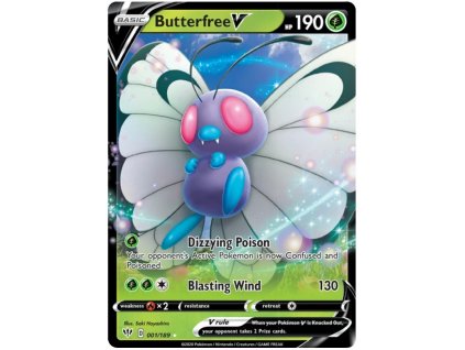 Butterfree V.SWSH3.1.35114