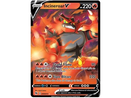 Incineroar V.SWSH3.8.35707