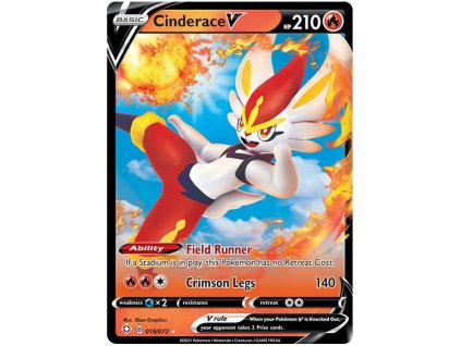 Cinderace V.SWSH45.18.36974