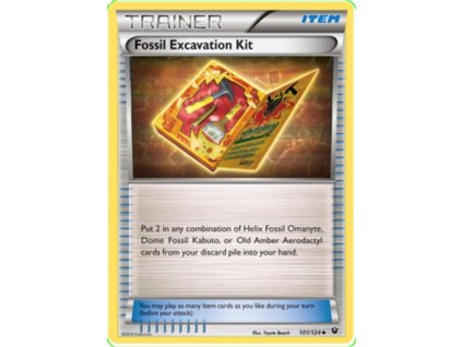 C101Fossil Excavation Kit.FCO.101
