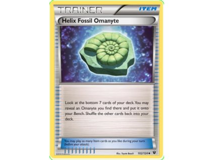 C102Helix Fossil Omanyte.FCO.102