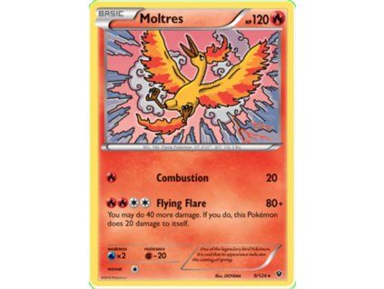 Moltres 009/124 - Fates Collide