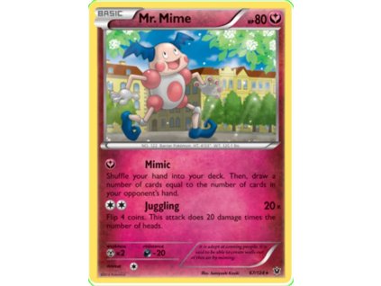 R067Mr Mime.FCO.67