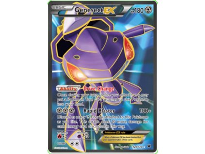 U120Genesect EX.FCO.120