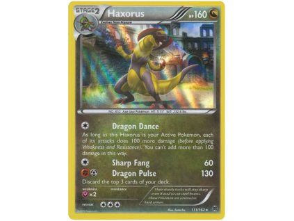 Haxorus 111/162 - BREAKthrough