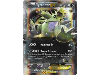 U042Tyranitar EX.AOR.42
