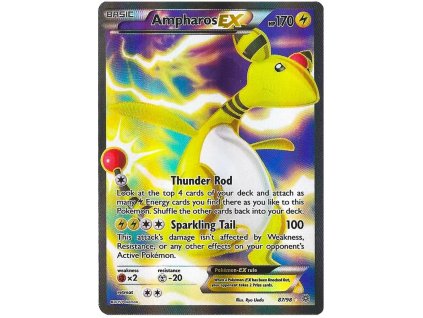 U087Ampharos EX.AOR.87