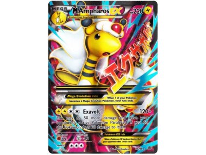 U088M Ampharos EX.AOR.88