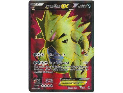 U091Tyranitar EX.AOR.91