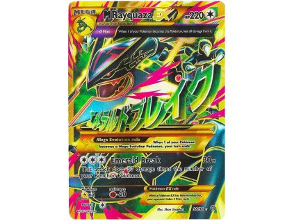 U098M Rayquaza EX.AOR.98