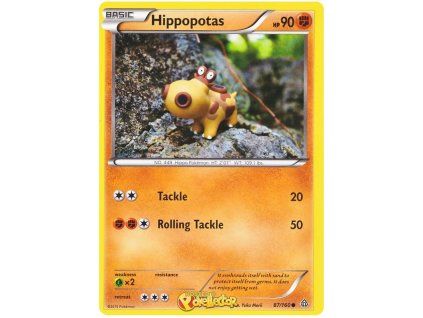 Hippopotas 087/160 - Primal Clash