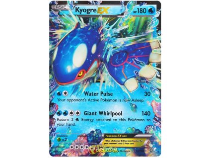 U054Kyogre EX.PCL.54