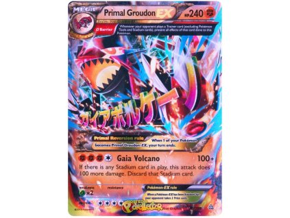 U086Primal Groudon EX.PCL.86