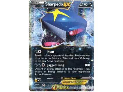 U091Sharpedo EX.PCL.91
