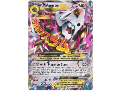U094M Aggron EX.PCL.94