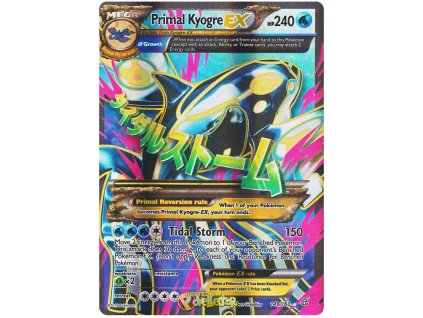 U149Primal Kyogre EX.PCL.149