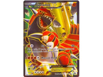 U150Groudon EX.PCL.150