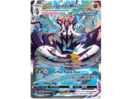 Rapid Strike Urshifu VMAX.SWSH05.170.37687