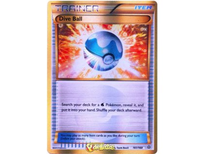 U161Dive Ball.PCL.161