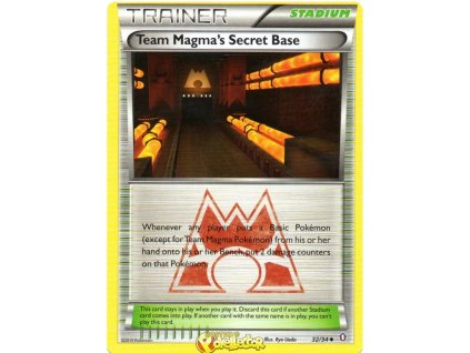 C32Team Magmas Secret Base.DCR.32