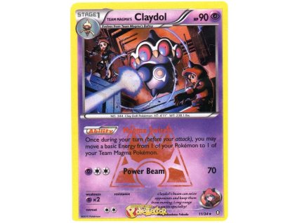 R11Team Magmas Claydol.DCR.11