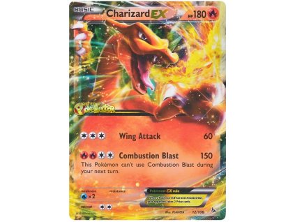 U12Charizard EX.FLF.12