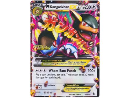 U079M Kangaskhan EX.FLF.79