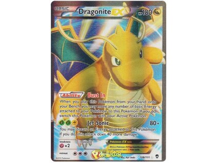 U108Dragonite EX.FF.108