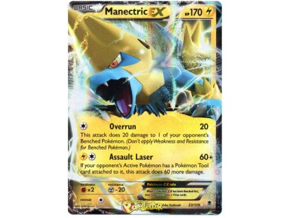 U023Manectric EX.PHF.23