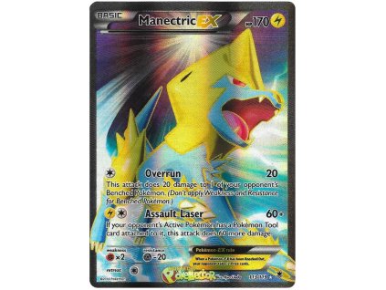 U113Manectric EX.PHF.113