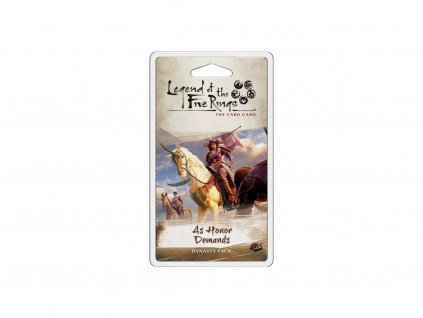 17591 ffg legend of the five rings lcg as honor demands dynasty pack