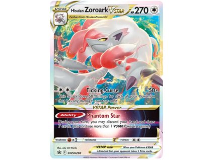 Hisuian Zoroark VSTAR.SWSH.298.45825