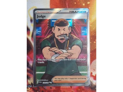 Judge 228/091 - Paldean Fates